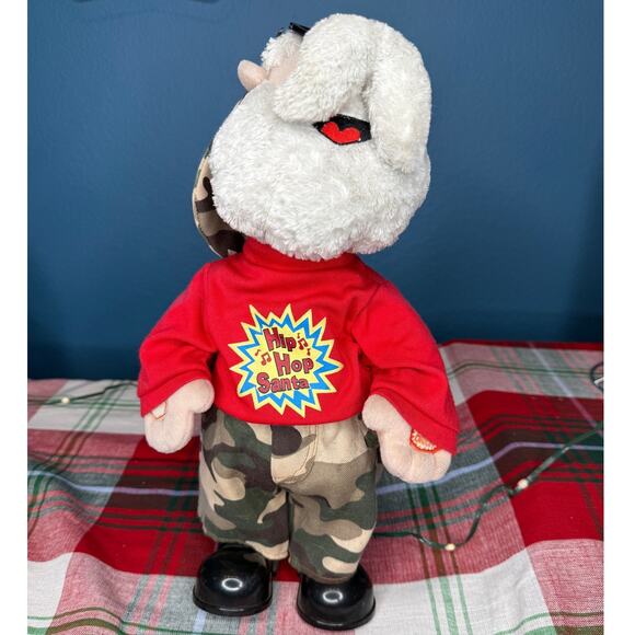 T.L Toys Singing Hip Hop Santa - Does NOT Dance - Picture 1 of 5